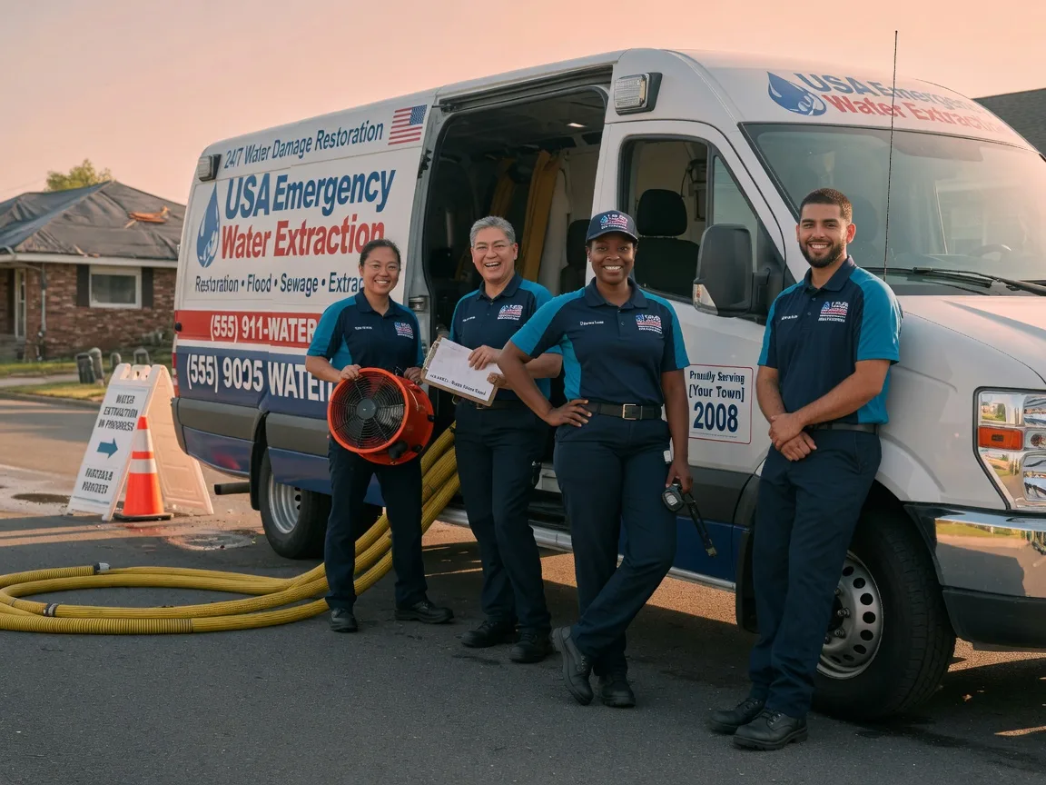 Emergency Water Removal company in Hills, MN