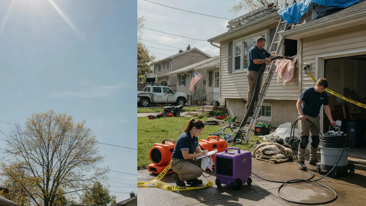 Emergency Water Removal in Hills, MN near me